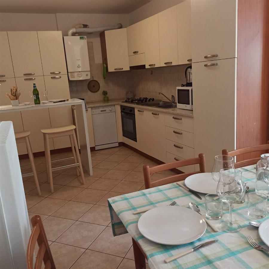 Juli Richi Apartment Croviana Dış mekan fotoğraf